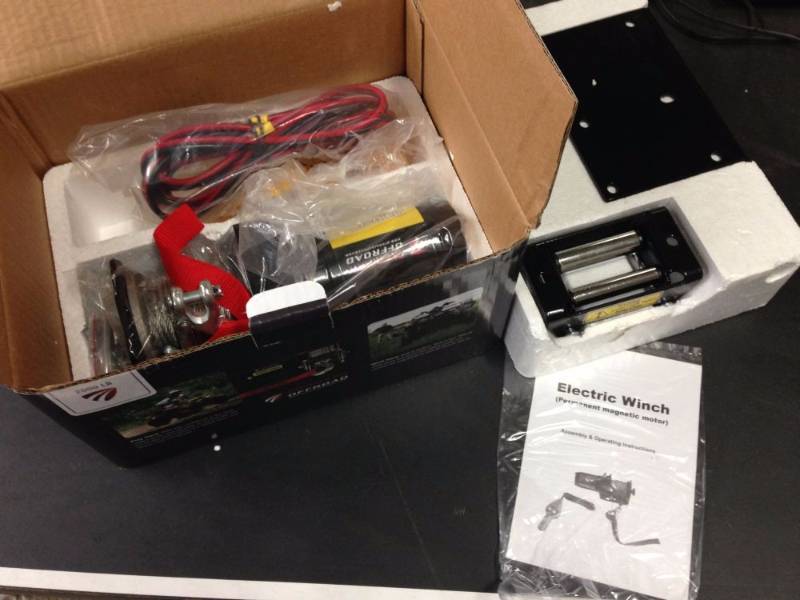 lot 10 image: Promark Offroad 2,000lb Utility Ser...
