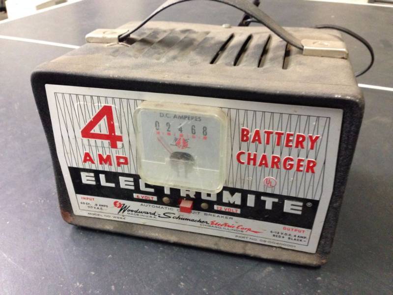 lot 12 image: Woodward-Schumacher Electromite WS8...