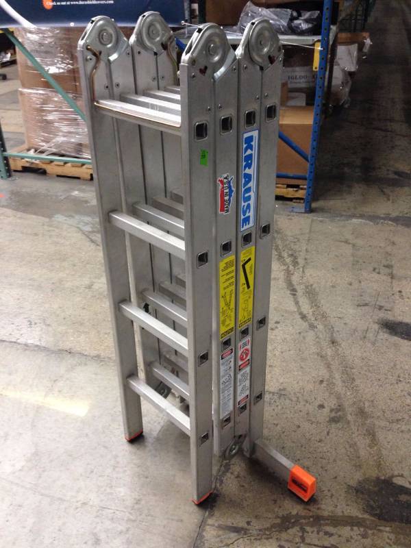 Krause 16 Foot Ladder; Type 1A Indu... | Warehouse Closeout Sale ...