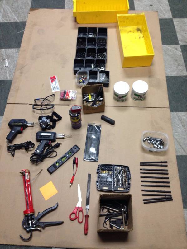 lot 29 image: Mixed Lot of Used Tools...