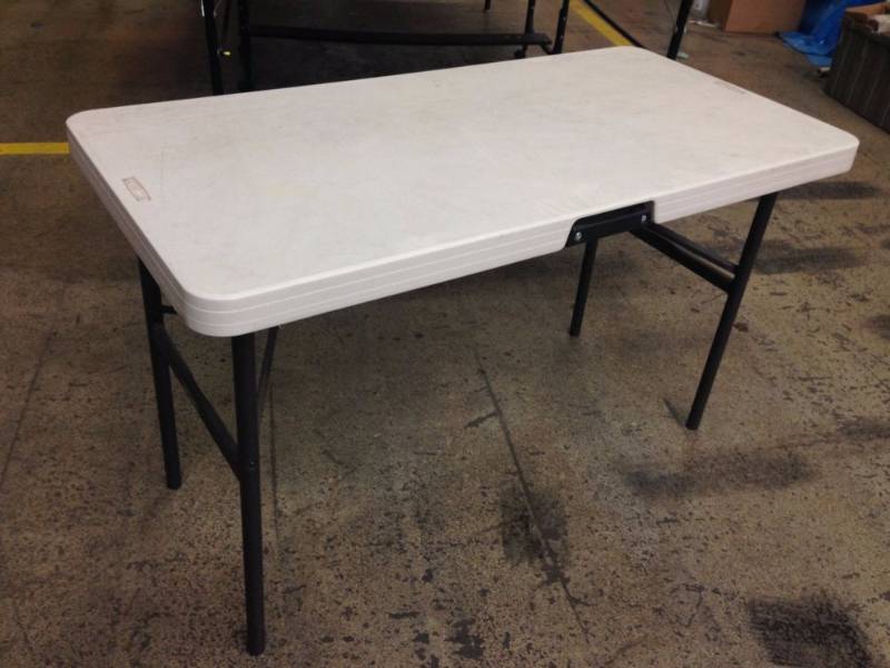 lot 42 image: Lifetime Table 48 Inches Long x 24...