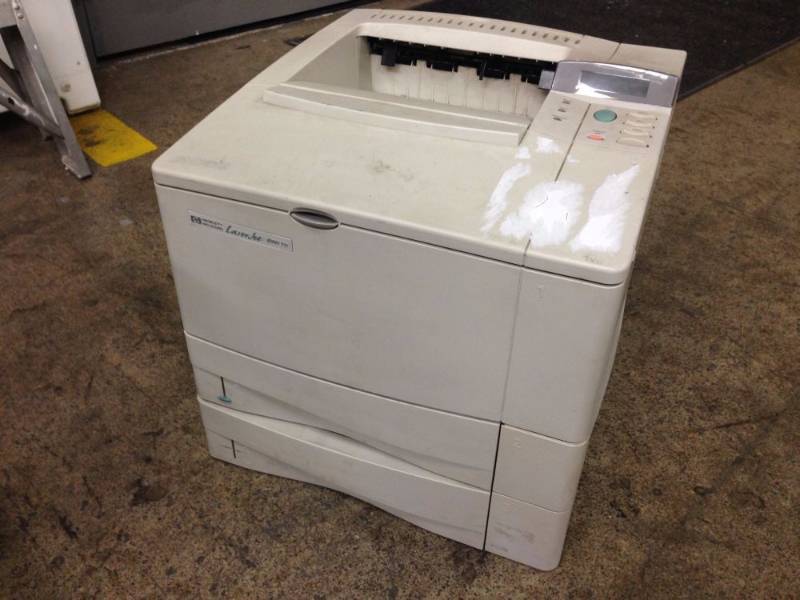 lot 65 image: HP LaserJet 4000TN Printer Fully F...