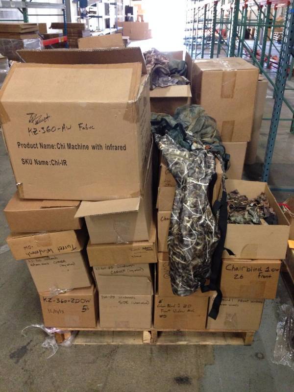 lot 71 image: Pallet of NEW Replacement Mesh Wind...