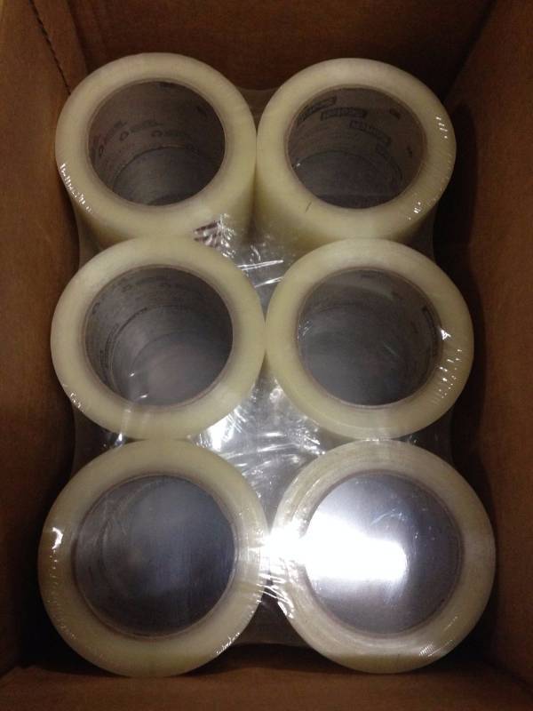 lot 75 image: Lot of (18) NEW 3M Scotch Packaging...