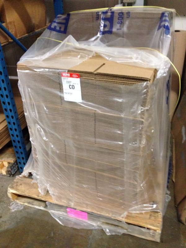 lot 83 image: Pallet of NEW Boxes...