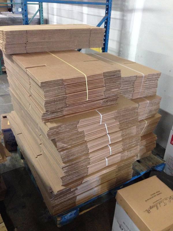 lot 87 image: Pallet of NEW Boxes...