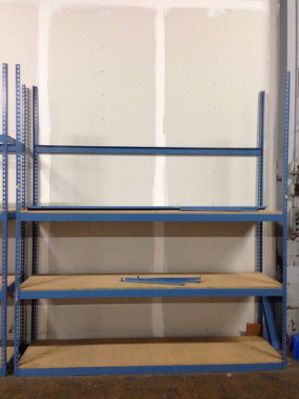 lot 99 image: Shelving Unit 96 Inches Wide x 24 ...