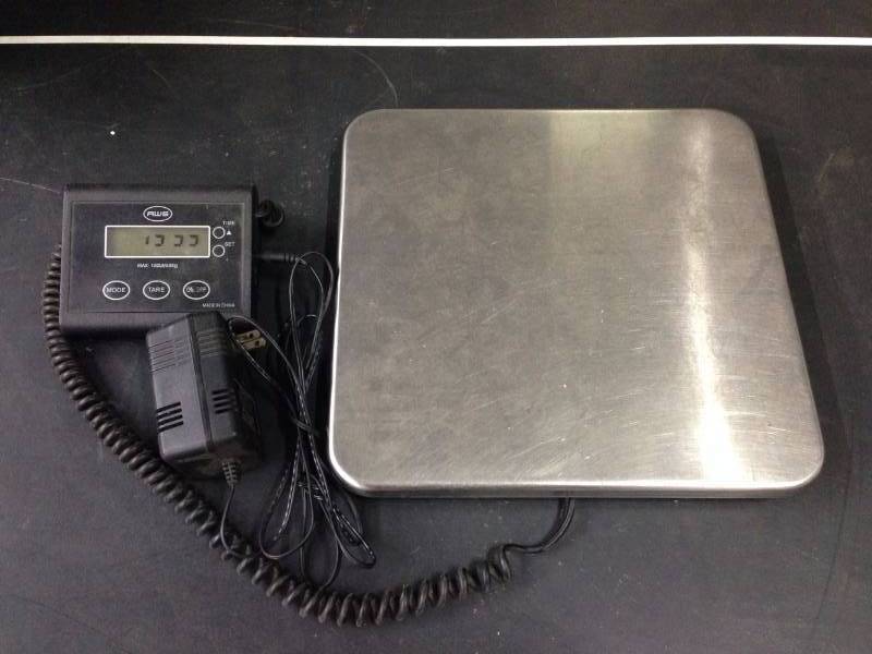 lot 101 image: Digital Shipping Scale Max 150lb ...