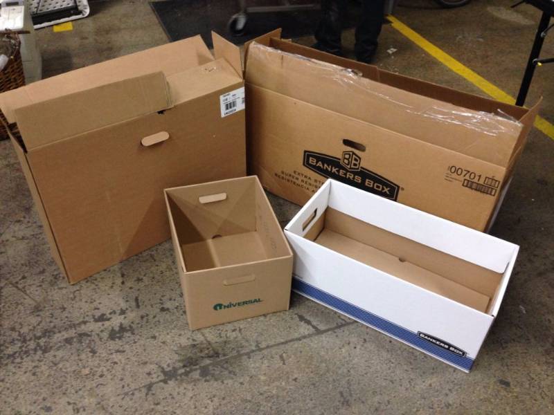 lot 102 image: Lot of NEW Bankers Boxes (10) Uni...