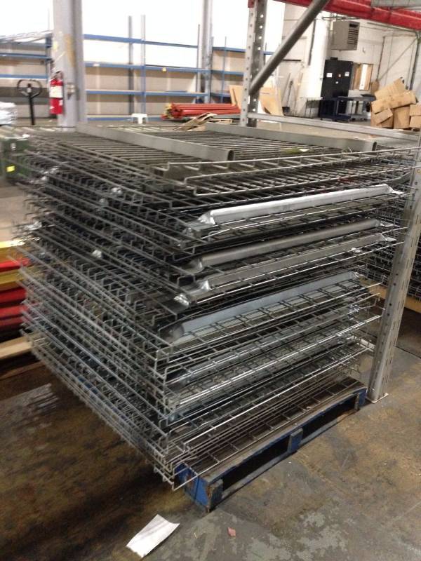 lot 115 image: Lot of (38) Wired Decks 44.5 x 45...