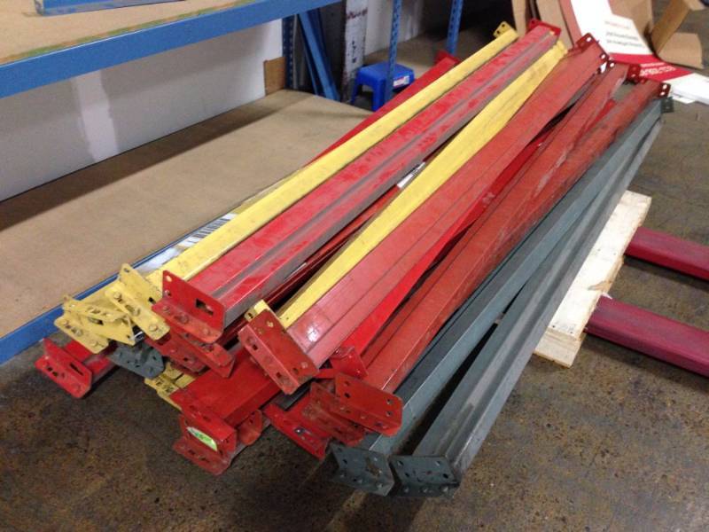 lot 116 image: Approximately (26) Teardrop Racking...