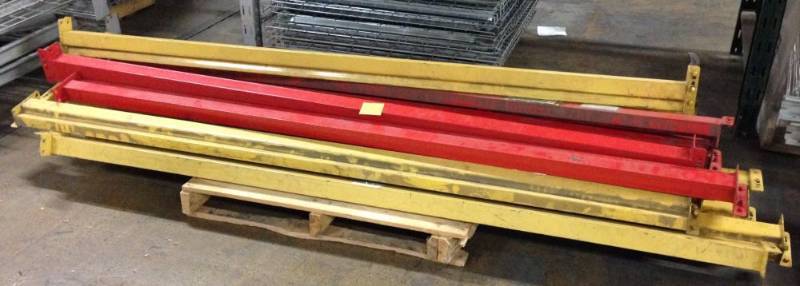 lot 122 image: Approximately (16) Teardrop Racking...