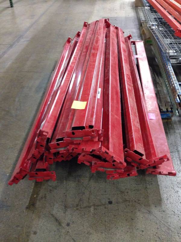 lot 135 image: Approximately (24) Hook Racking Rai...