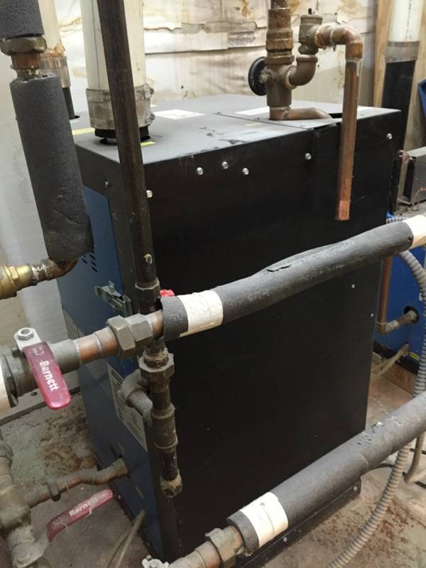 lot 54 image: Boiler & Holding Tank