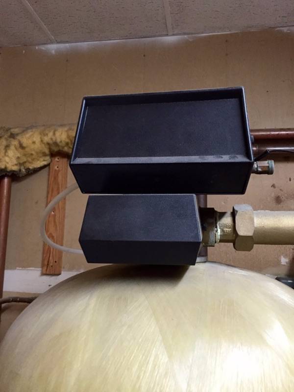 lot 55 image: Water Softner