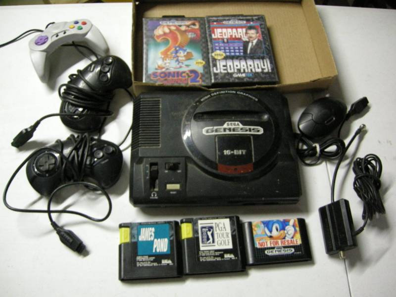 lot 11 image: Sega Genesis