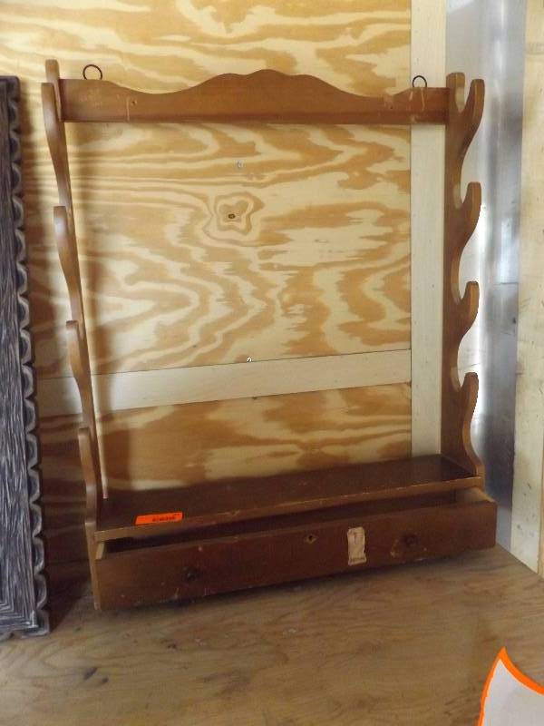 Vintage Gun Rack