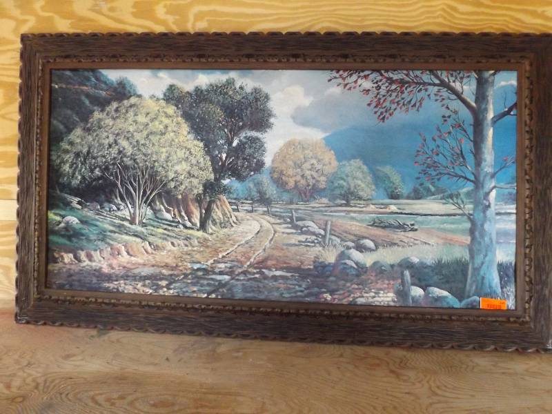 Wall Painting with Great Frame