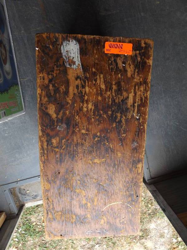 Primitive Wood Bench