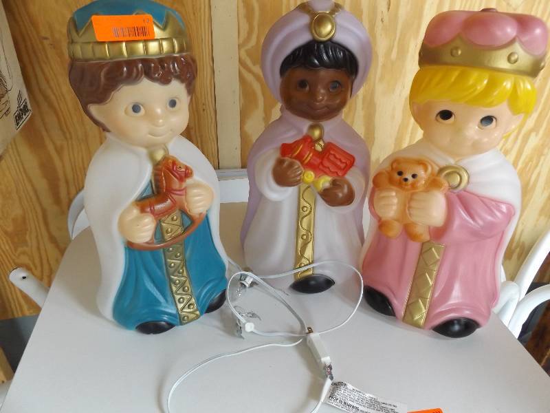 Illuminated 3 Wise Men