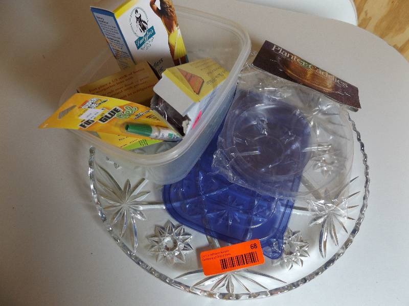 Large Glass Serving Tray, Pill Holder, more