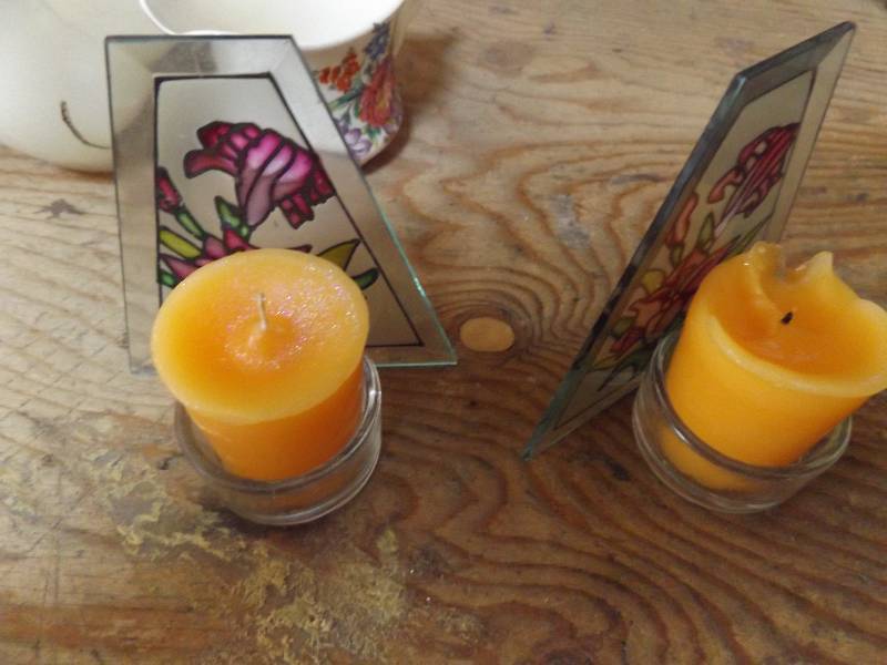 Candles and Glass