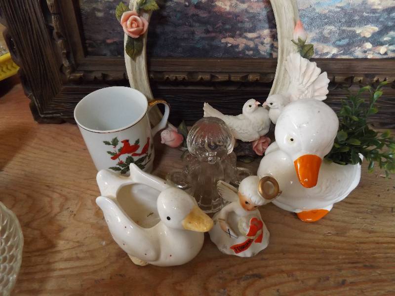 Ducks, Angels and Doves