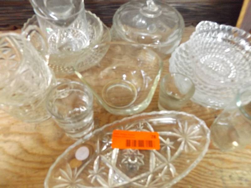 Clear Glass Assortment
