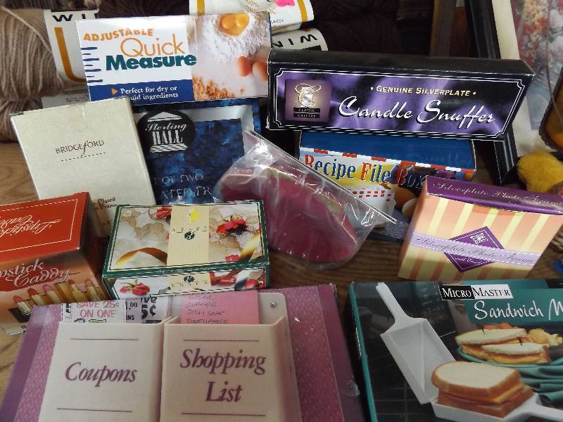 Box of Household Goodies