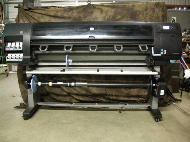 HP DesignJet Z6100ps Model Q6654C 60 Wide Format Printer
