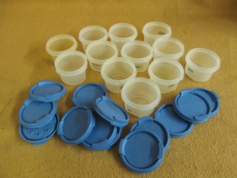 Spice Containers