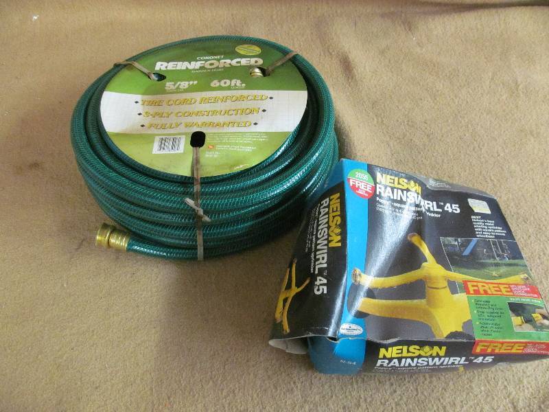 Hose & Sprinkler