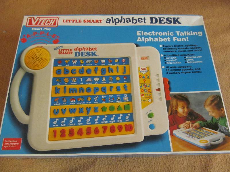 Alphabet Desk