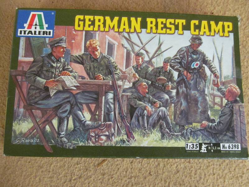 German Rest Camp