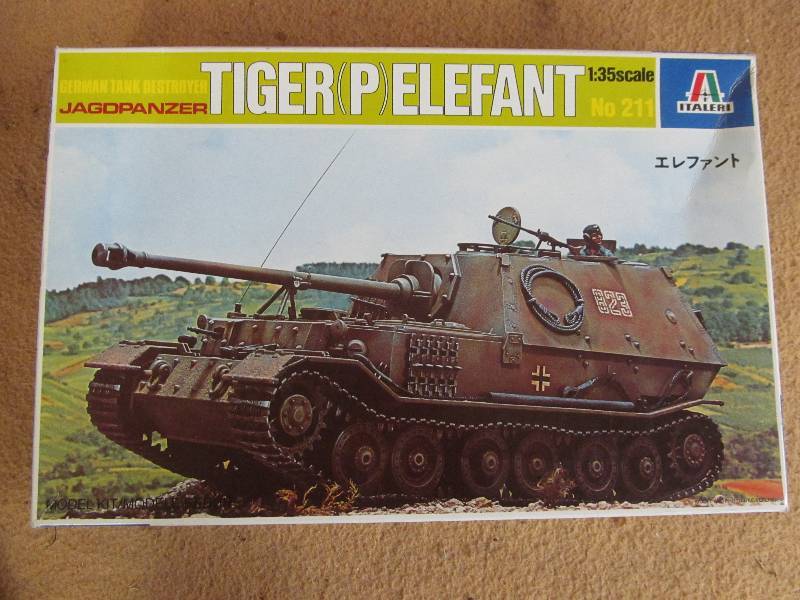 Jagdpanzer Tiger(P) Elephant