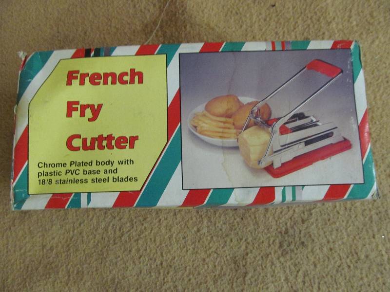 Fry Cutter