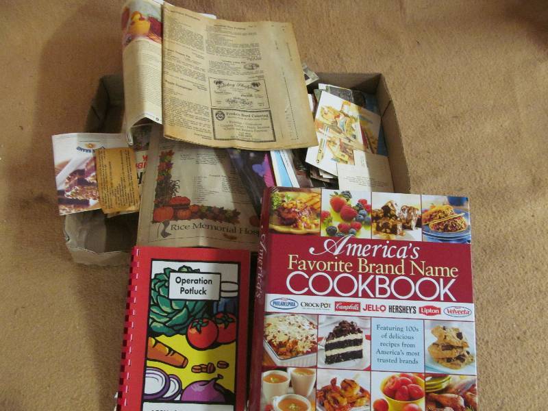 Cookbooks