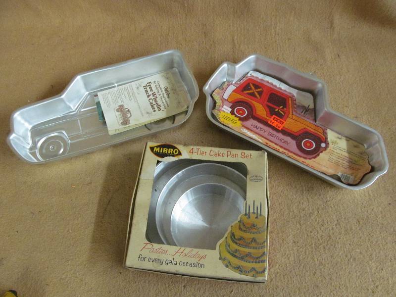Pan Molds