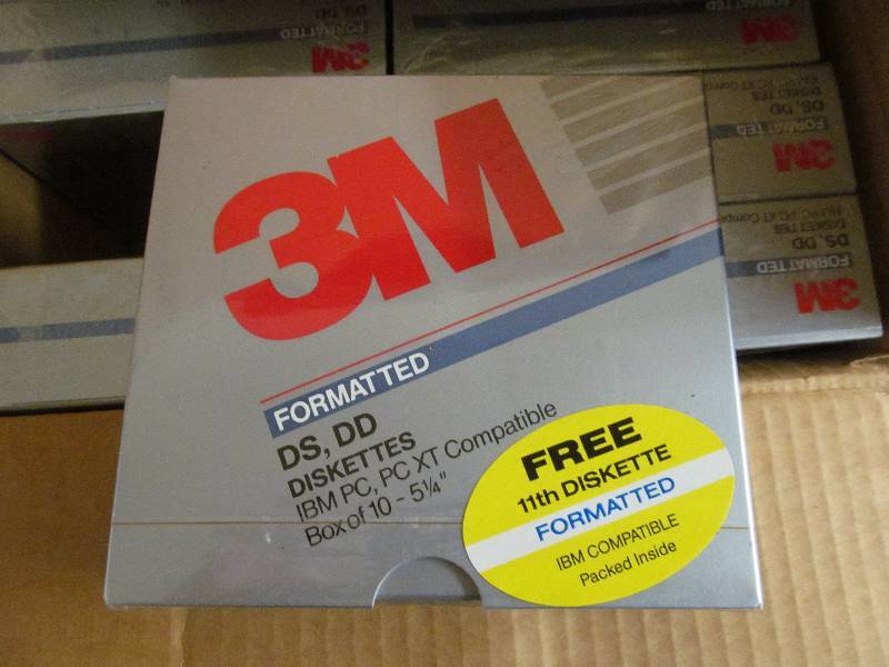 Diskettes