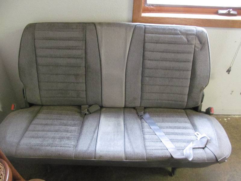 Rear Seat