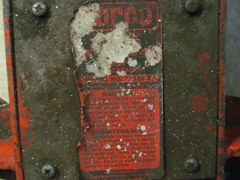 Floor Jack