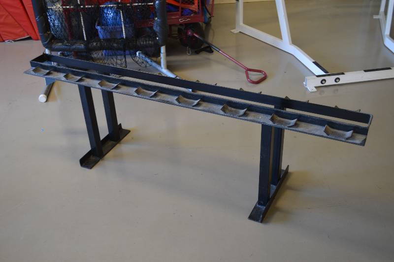 lot 12 image: Dumbbell Storage Rack