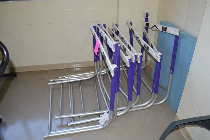lot 11 image: Gill Hurdles, adjustable (low 30 to top 42)