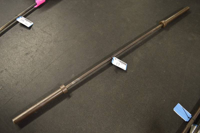 lot 17 image: Bench Press Bar