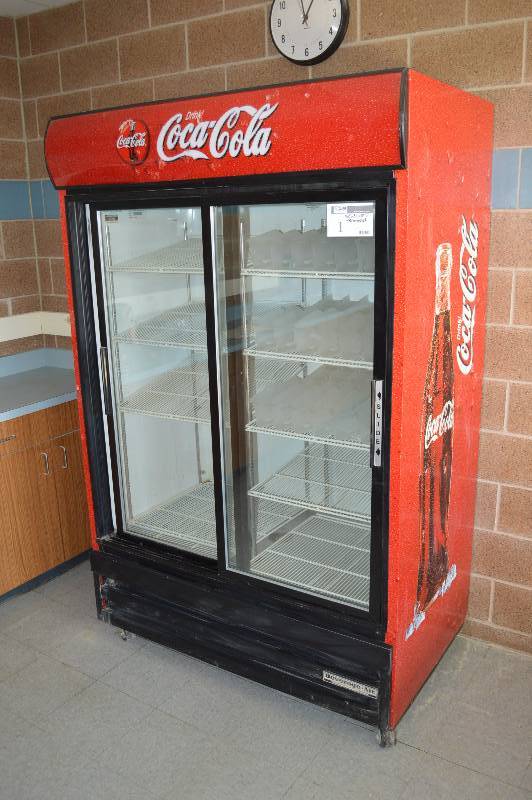lot 1 image: Item has been halted as it was discovered that the item was still owned by Coca Cola