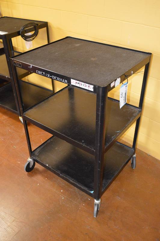 lot 49 image: DA-LITE PIXMobile AV Cart