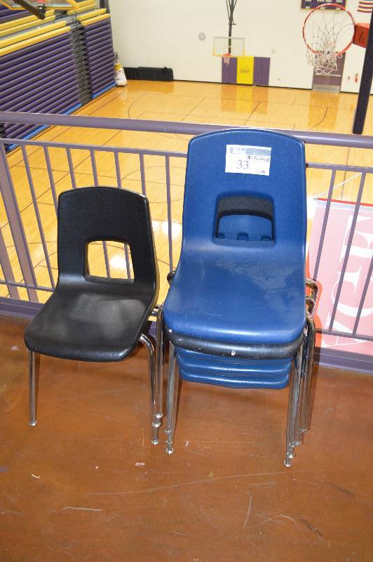 lot 33 image: Student Chairs (6)
