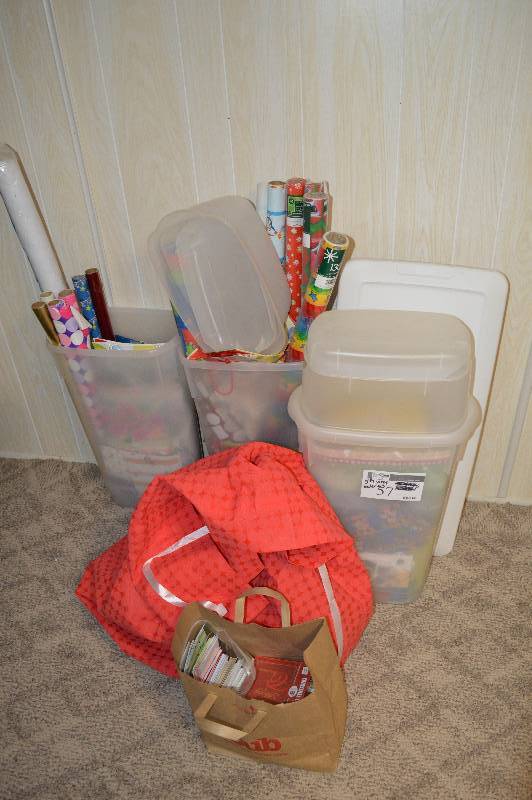 Gift Wrap Materials