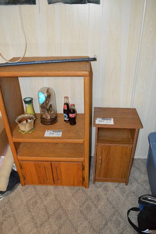 Wooden Stands (2)