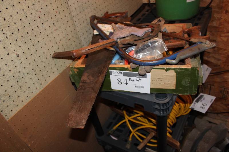 Miscellaneous Garage Items and Tools